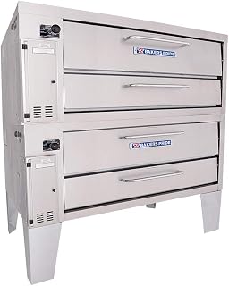 Bakers Pride 4152 66 Pizza Bake Oven, Deck-Type, Gas, 140,000 BTU