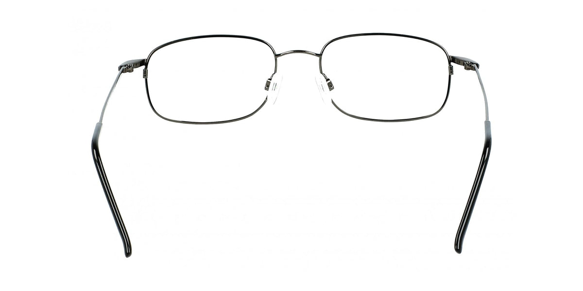 Eyeglasses FLX 810MAG-SET 033 Gunmetal 53MM by Flexon – 53 mm, Plastic, Gunmetal, Model FLX 810MAG-SET 033 53 033