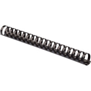 Binding Combs Plastic Black 3/4 Inch 25 Pack () by Fellowes – 3/4 Inch, Plastic, Black, Model 52509