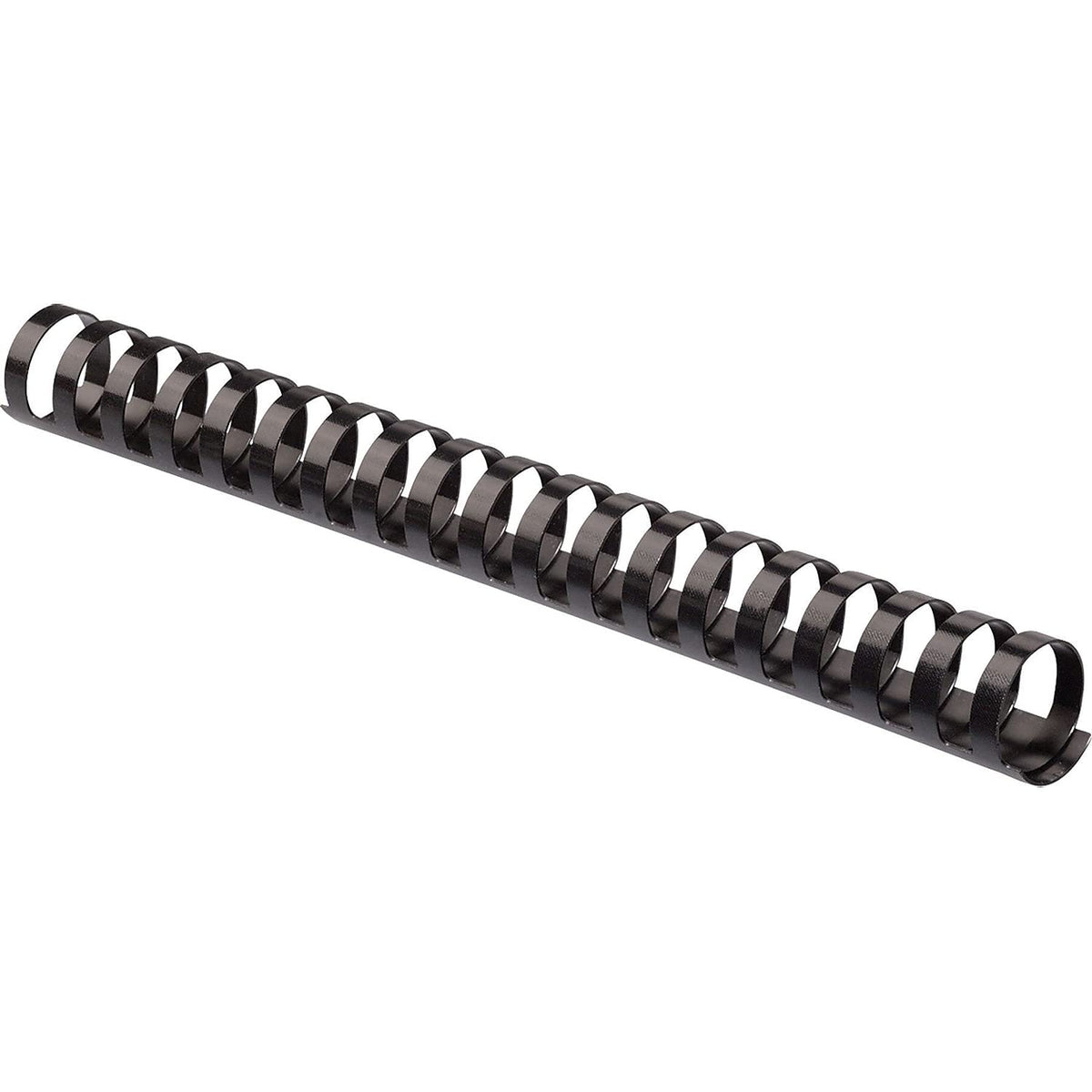 Binding Combs Plastic Black 3/4 Inch 25 Pack () by Fellowes – 3/4 Inch, Plastic, Black, Model 52509
