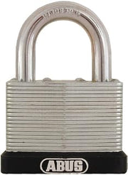 ABUS 45/50 B KA 2-Inch Economy Laminated Steel Keyed Alike Padlock, Silver