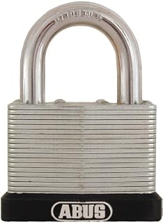 ABUS 45/50 B KA 2-Inch Economy Laminated Steel Keyed Alike Padlock, Silver