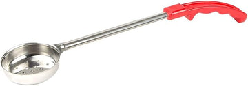 Update International SPPF-2 2 oz. Perforated Portion Controller, 202 Stainless Steel W PE Plastic Hdl