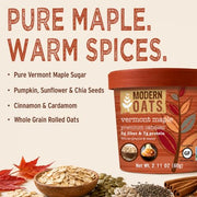 Modern Oats Vermont Maple / 2.6 Ounce (Pack of 12) / brown Breakfast Foods