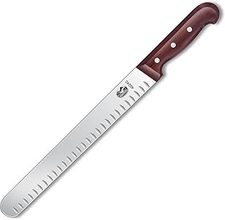 Victorinox VIC-40251 Wood Slicing - Straight 14" Wide Granton Blade 1½" Width at Handle