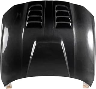 CSL Style Carbon Fiber Front Engine Hood Bonnet Compatible for BMW M3 M4 G80 G82 G83 Automotive Hood Scoops