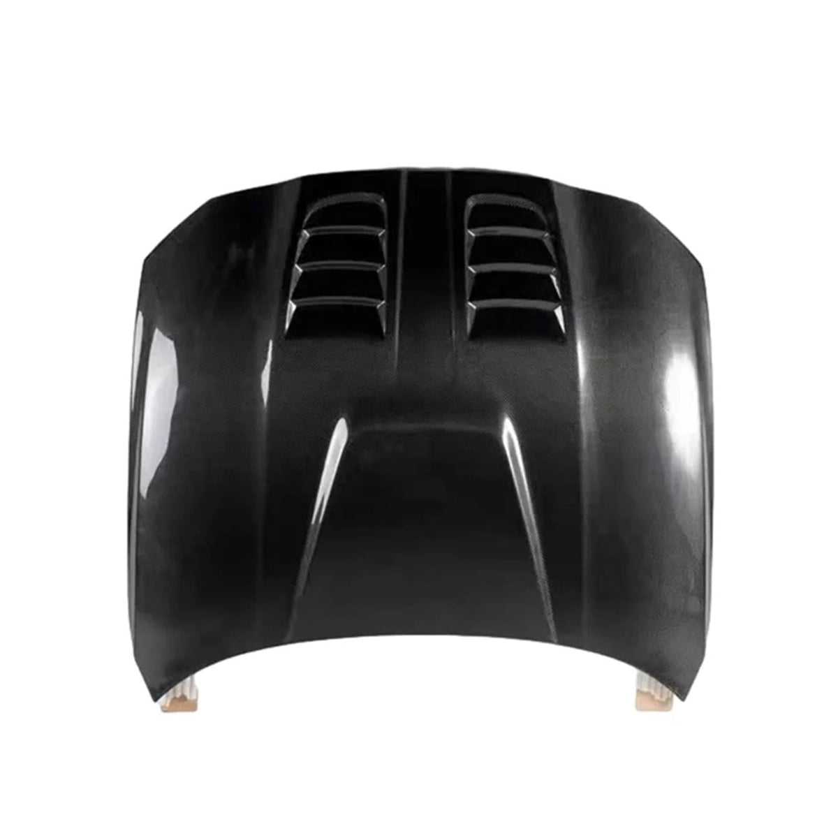 CSL Style Carbon Fiber Front Engine Hood Bonnet Compatible with BMW M3 M4 G80 G82 G83 - Lightweight & Durable Design by YQECVHGYT – One Size, One Color, Model HUANG-SHI CAI