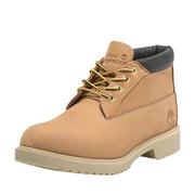 Men's TBL 1973 Newman Mid Lace Up Waterproof Boot by Timberland – 6.5, Leather, Wheat
