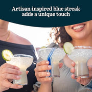 Libbey Blue Ribbon Stemless 6 / 10.3 Ounces / Glass Margarita Glasses