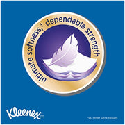 Kleenex White / 120 Count (Pack of 3) / 1 Box Tissues
