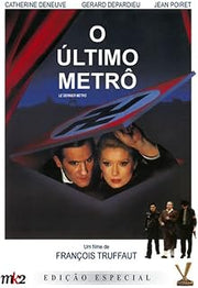 DVD O Ultimo Metro / Le Dernier Métro / The Last Metro - Special Edition [ Versátil ] [ Fraçois Truffaut ] [ NO English ]