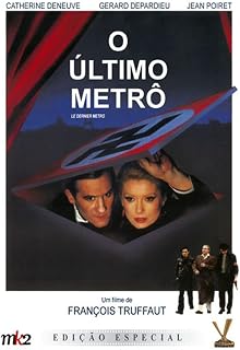 DVD O Ultimo Metro / Le Dernier Métro / The Last Metro - Special Edition [ Versátil ] [ Fraçois Truffaut ] [ NO English ]