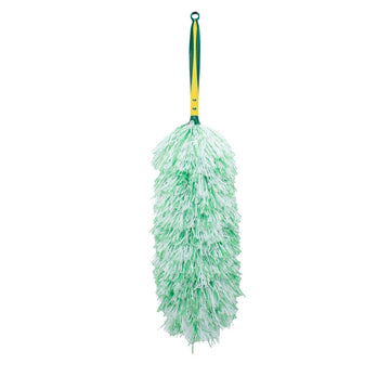 17 Inch Microfiber Duster | Effective Dust Wand for Cleaning All Surfaces | Anti-Static by Pine-Sol – 17 inches, Microfiber, Green, Model PNS-76237