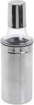 HUBERT Oil and Dressing Bottle 25 Ounce Stainless Steel and Plastic