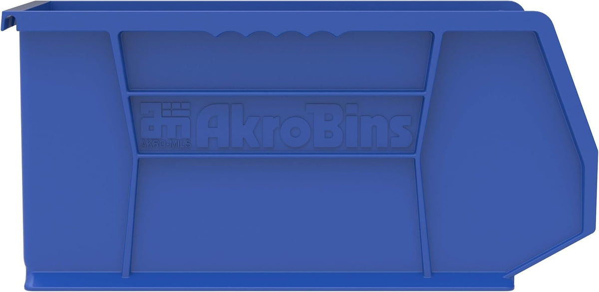 Akro-Mils Blue / Containers / 15-Inch x 8-Inch x 7-Inch, 1-Pack Bucket Organizers