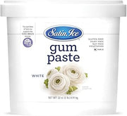 Satin Ice Gum Paste for Cake Decorating, White (2 Pound)