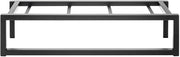HUBERT Display Riser Rectangular Black - 6" L x 20" W x 5 1/2" H