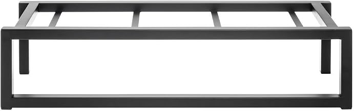 HUBERT Display Riser Rectangular Black - 6" L x 20" W x 5 1/2" H