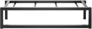 HUBERT Display Riser Rectangular Black - 6" L x 20" W x 5 1/2" H