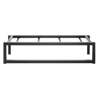 Display Riser Rectangular Black - 6" L x 20" W x 5 1/2" H by HUBERT – black, Model HU591-5-13