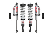 Pro-Truck Coilover Stage 2R (Front Coilovers + Rear Reservoir Shocks) by Eibach – Aluminum, Steel, Silver/Black, Model E86-82-007-02-22