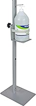 Global Industrial Foot Operated Hand Sanitizer Dispenser, For Use With Gallon Bottles W/Pump