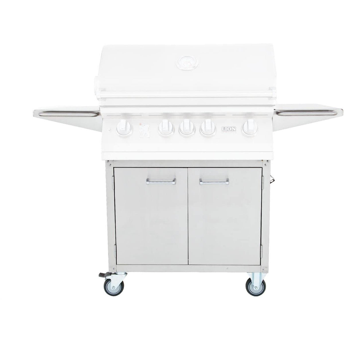 Grill Cart by Lion Premium Grills – Stainless Steel, Model 53621