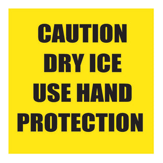 Special Handling Label by Polar Tech – 2" x 2", Paper, Yellow, Model TAL204