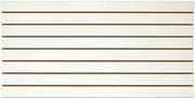White Easy Slatwall Display Panels, 88824