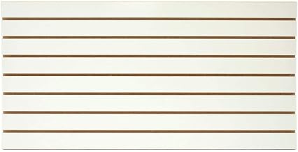 White Easy Slatwall Display Panels, 88824