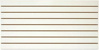 White Easy Slatwall Display Panels, 88824