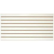 White Easy Slatwall Display Panels by Retail Resource – Model EP-WHT-2PK