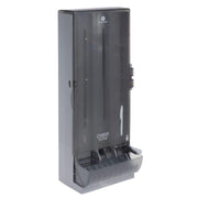 Dixie SmartStock Classic Knife Dispenser - Black by Distributed By Hubert – Compact, Plastic, Black, Model 10554602