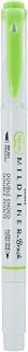 Zebra Technologies Zebra Mild Color Brush Marker, Green (79140UPC)