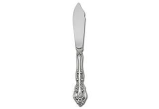 Michelangelo Butter Knife by Oneida – 4", stainless-steel, silver