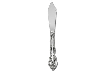Michelangelo Butter Knife by Oneida – 4", stainless-steel, silver