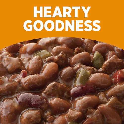 HORMEL COMPLEATS Chili with Bean / 10 Ounce (Pack of 6) / Chili with Beans Chili