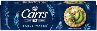 Carr's Carrs Table Water Biscuits 125g