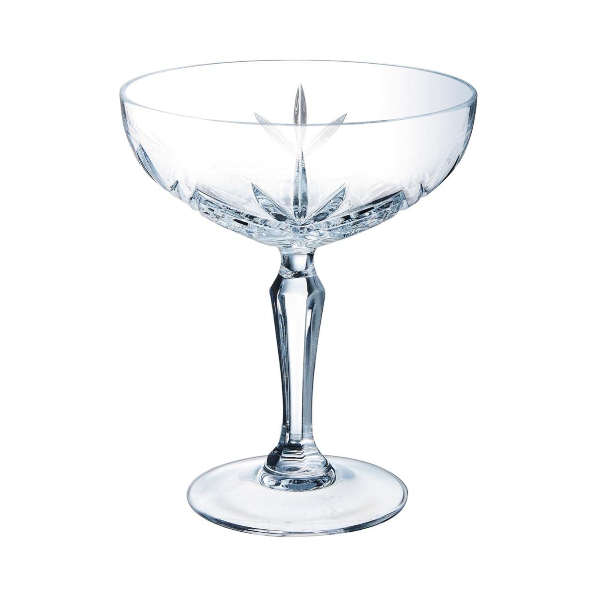 Arcoroc Modern / 6 Stück (1er Pack) / Transparent Champagne Glasses