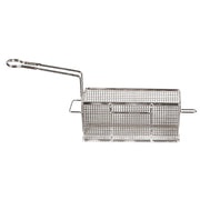 Fryer Basket w/Uncoated Handle & Front Hook by Star Manufacturing – Model 530TBL
