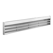 Replacement Front Grille for Nexel Models 243035 & by Global Industrial – Silver, Model 2199001413