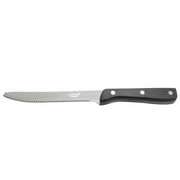Winco 1 / 5" / Riveted Rounded Plastic Steak Knives