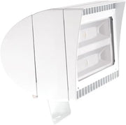RAB Lighting FXLED78TNW FLEXFLOOD 78W Neutral LED Trunnion White