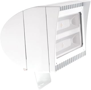 RAB Lighting FXLED78TNW FLEXFLOOD 78W Neutral LED Trunnion White