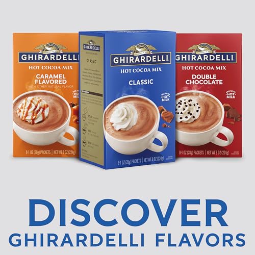 Ghirardelli Classic / 8 ct (Pack of 1) / 1 Cocoa