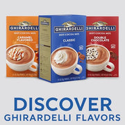 Ghirardelli Classic / 8 ct (Pack of 8) / Chocolate Malted Drinks