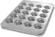 Chicago Metallic Large Crown Muffin Pan, 17-7/8" x 25-7/8" overall