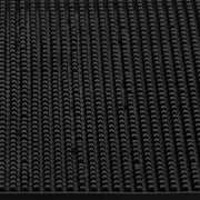 Update International 1 / 18" X 12" / Black Comfort Mats