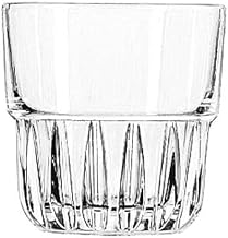 Glassware Everest Rocks Glass by Libbey – Medium, 9.0 ounces, Glass, Clear, Pack of 36