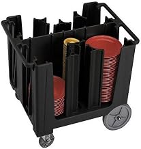 Cambro (ADCS110) Plastic Adjustable Dish Caddy